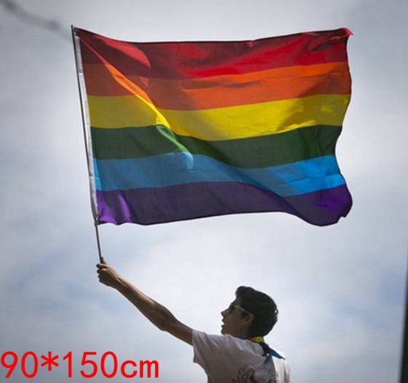 Bandera Orgullo LGBT 90x150cm