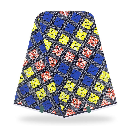 Tela Batik Africana Auténtica