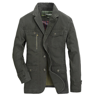 Chaqueta de Algodón Premium para Hombre - Estilo Casual Versátil - Image 3