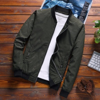 Chaqueta Corta Casual para Hombre - Image 14