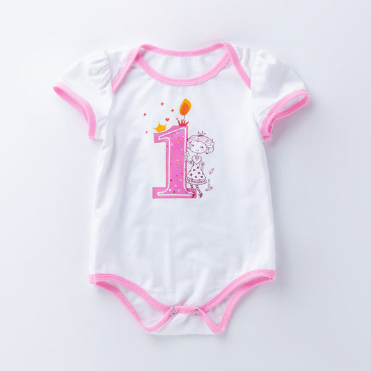 Pelele Triangular para Bebé Verano - Unisex