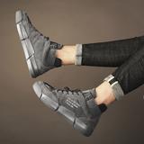Zapatillas Deportivas Retro Británicas con Alzas Invisibles para Hombre - Image 5