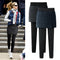 Leggings Térmicos Gruesos Talla Grande - Pantalones Elásticos Cintura Alta