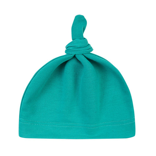 Gorro Anudado para Recién Nacido - Color Sólido Talla Única - Image 13