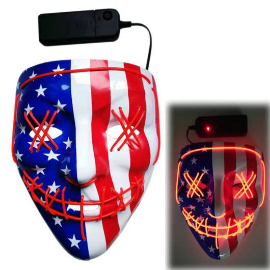 Máscara LED Iluminada para Halloween - Image 9