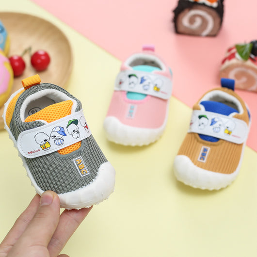 Zapatos para Bebé con Suela Antideslizante y Diseño Suave