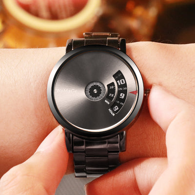 Reloj de Cuarzo con Banda de Acero Aleación de Aluminio - Image 4
