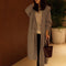Cardigan Largo Otoño Invierno para Mujer - Manga Larga