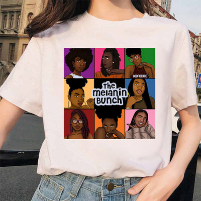 Camiseta Estampada de Manga Corta Unisex - Image 5