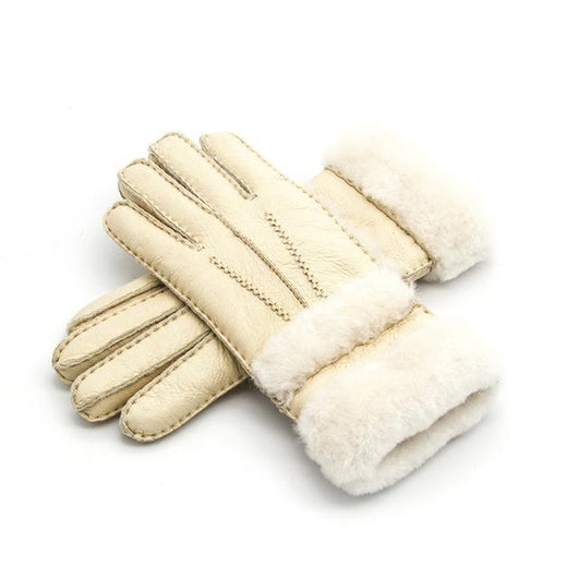 Guantes de Lana y Cuero Cálidos - Image 2