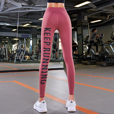 Pantalones de yoga con diseño de abecedario - Image 18