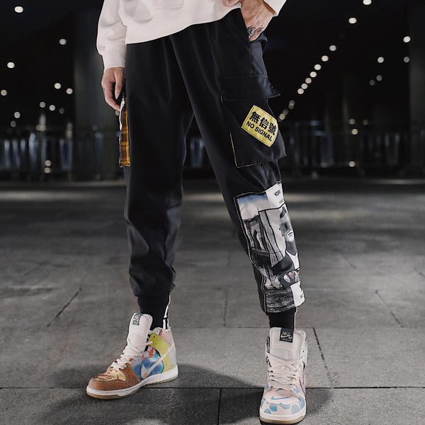 Pantalones Casuales Harlan de Nueve Puntos - Estilo Moderno