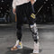 Pantalones Casuales Harlan de Nueve Puntos - Estilo Moderno