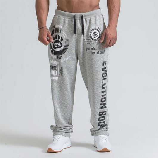 Pantalones Deportivos de Algodón para Hombre - Comodidad y Estilo - Image 3
