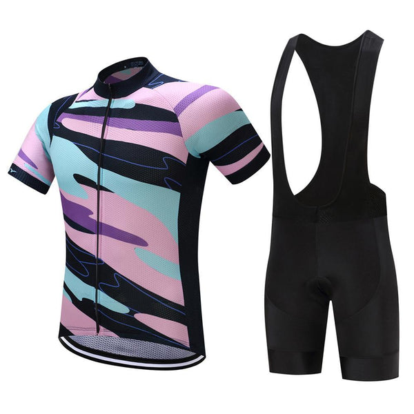 Conjunto de Ciclismo Estampado