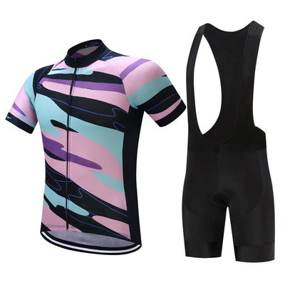 Conjunto de Ciclismo Estampado - Image 2