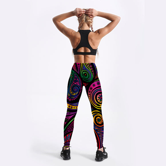 Leggings Estampados para Mujer
