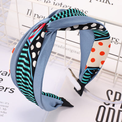 Diadema para Cabello con Pespunte de Lunares - Image 19