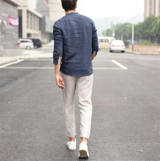 Camisas Manga Larga para Hombre - Image 3