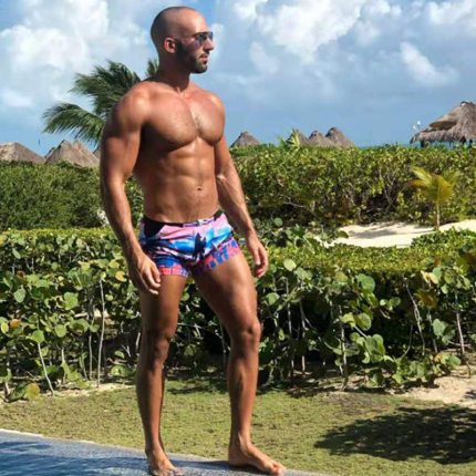Bañador Deportivo de Secado Rápido para Hombre