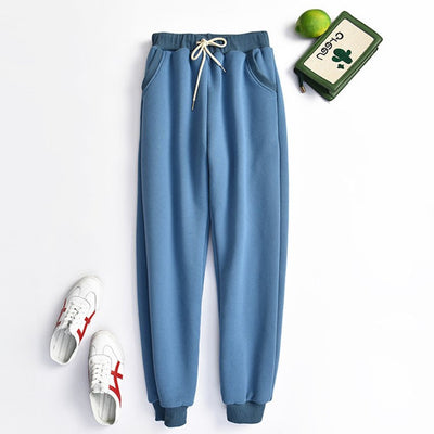 Pantalones de Buzo Mujer Lana Cachemira Otoño Invierno Comfort Plus - Image 19