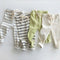 Leggings Elásticos con Cintura Ancha en Colores Pastel