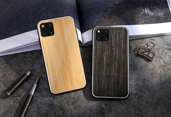 Funda de Madera Maciza Compatible para Teléfono