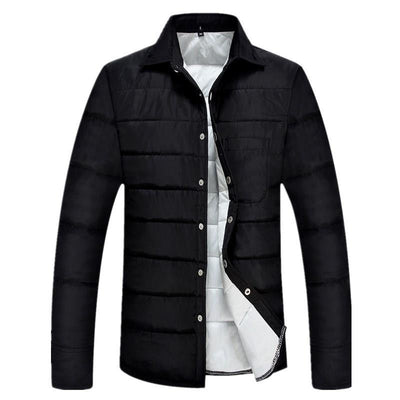 Chaqueta Acolchada Térmica para Hombre Maduro - Image 14