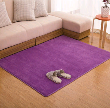 Tapete de Espuma Viscoelástica y Terciopelo Coral - Antideslizante Absorbente - Image 6
