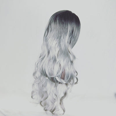 Peluca de Cabello Rizado Degradado - Image 3