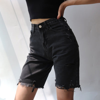 Jeans Slim Cintura Alta - Corte Perfecto