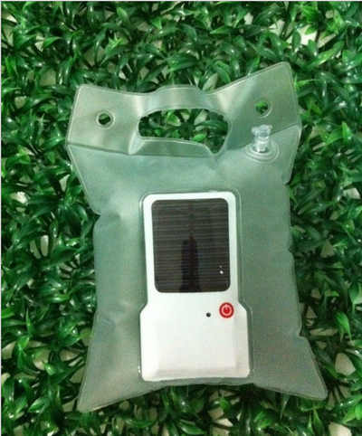 Lámpara Solar Inflable para Camping - Luz Portátil para Tienda de Campaña - Image 3