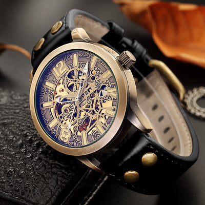 Reloj Mecánico Casual para Hombre - Image 4