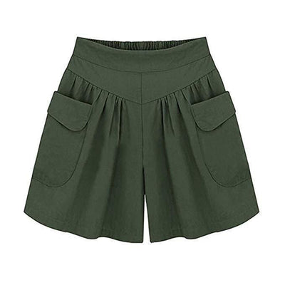 Shorts Sueltos de Verano Talla Grande - Cintura Elástica Cómoda - Image 3