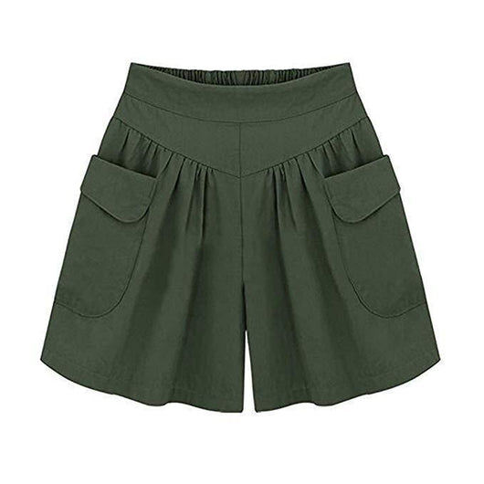 Shorts Sueltos de Verano Talla Grande - Cintura Elástica Cómoda - Image 3