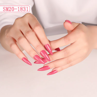 Caja de 24 Parches de Uñas Postizas Autoadhesivas - Image 13