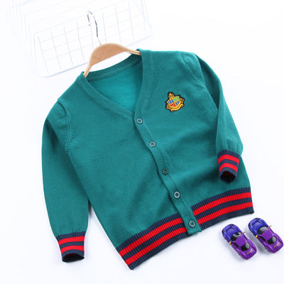 Suéter Tejido Infantil con Bordados Artesanales - Image 10