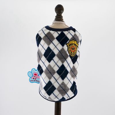 Chaleco para Perro Estampado Tartán Diamante - Image 13