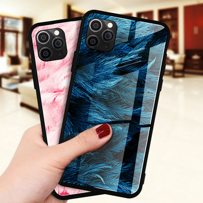 Funda Protectora de Vidrio Templado con Diseño Creativo