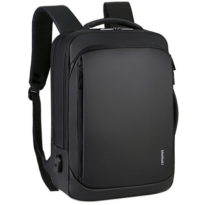 Mochila USB Multifuncional de Nylon para Computadora - Image 3