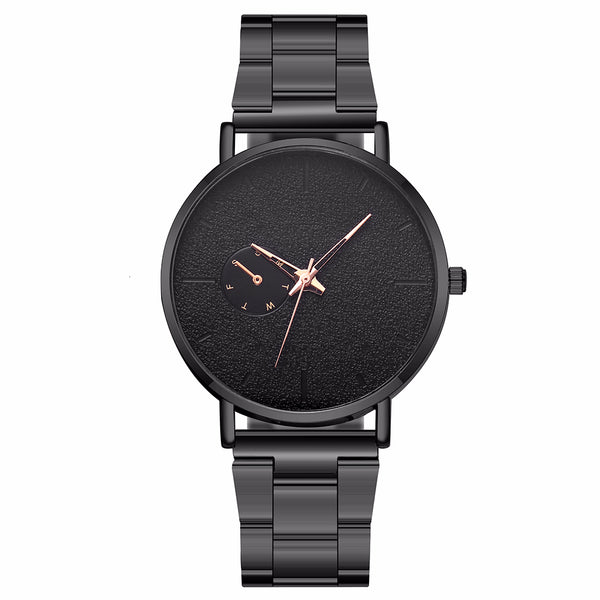 Reloj de Negocios Minimalista de Cuarzo - Image 6