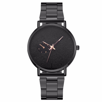 Reloj de Negocios Minimalista de Cuarzo - Image 6