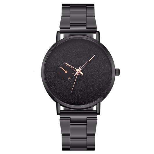 Reloj de Negocios Minimalista de Cuarzo - Image 6