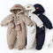 Pijama Enterizo con Capucha para Bebés y Niños Pequeños