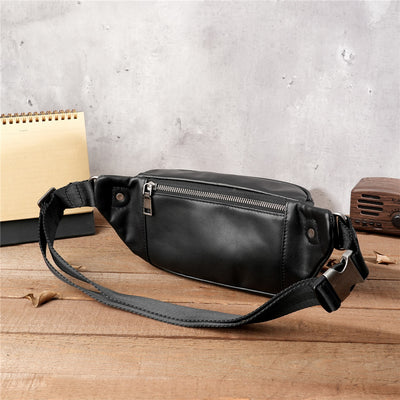 Bolsa Cruzada Deportiva de Cuero Genuino con Gran Capacidad - Image 15