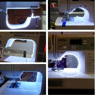 Barra LED Táctil Regulable para Máquina de Coser - Image 5