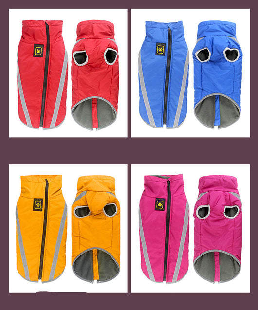 Abrigo Térmico para Perros Medianos y Grandes - Protección Invernal - Image 5