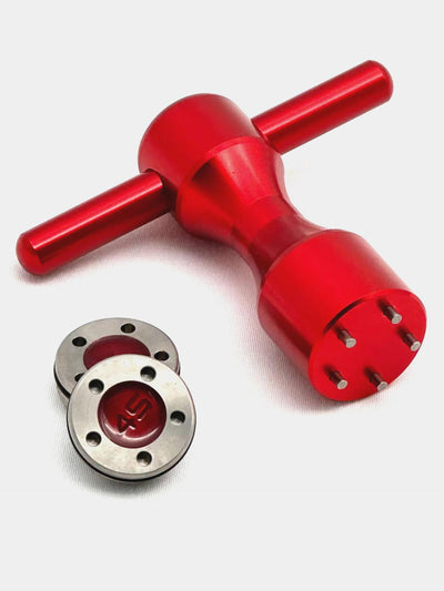 Juego de Tornillos de Cabeza Grande para Putters de Golf - Image 14