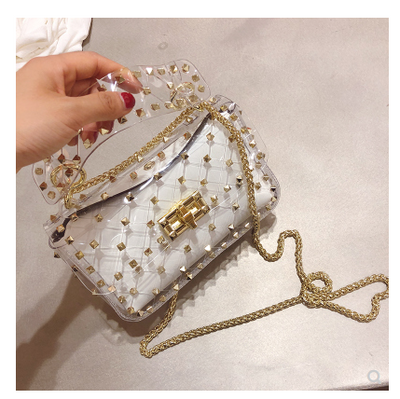 Bolso de Cadena con Remaches - Image 2