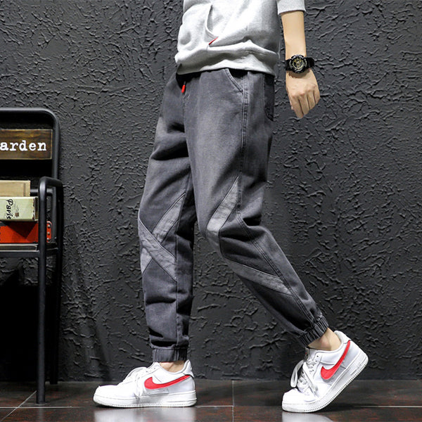 Pantalones vaqueros de terciopelo versátiles
